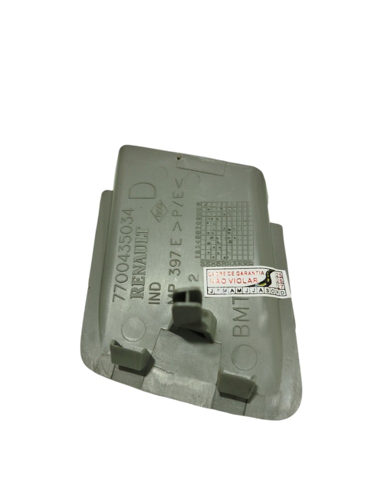 Acabamento Interna Direita Renault Clio 2006 Cinza 3