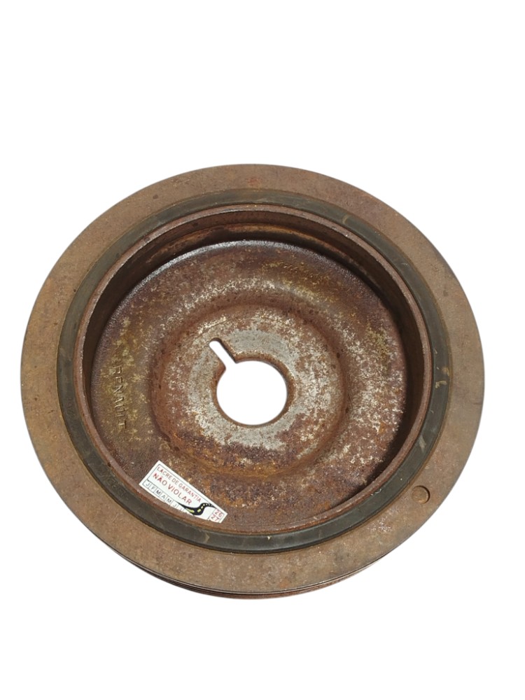 Polia Engrenagem Virabrequim Renault Megane Scenic 1.6 2007 7