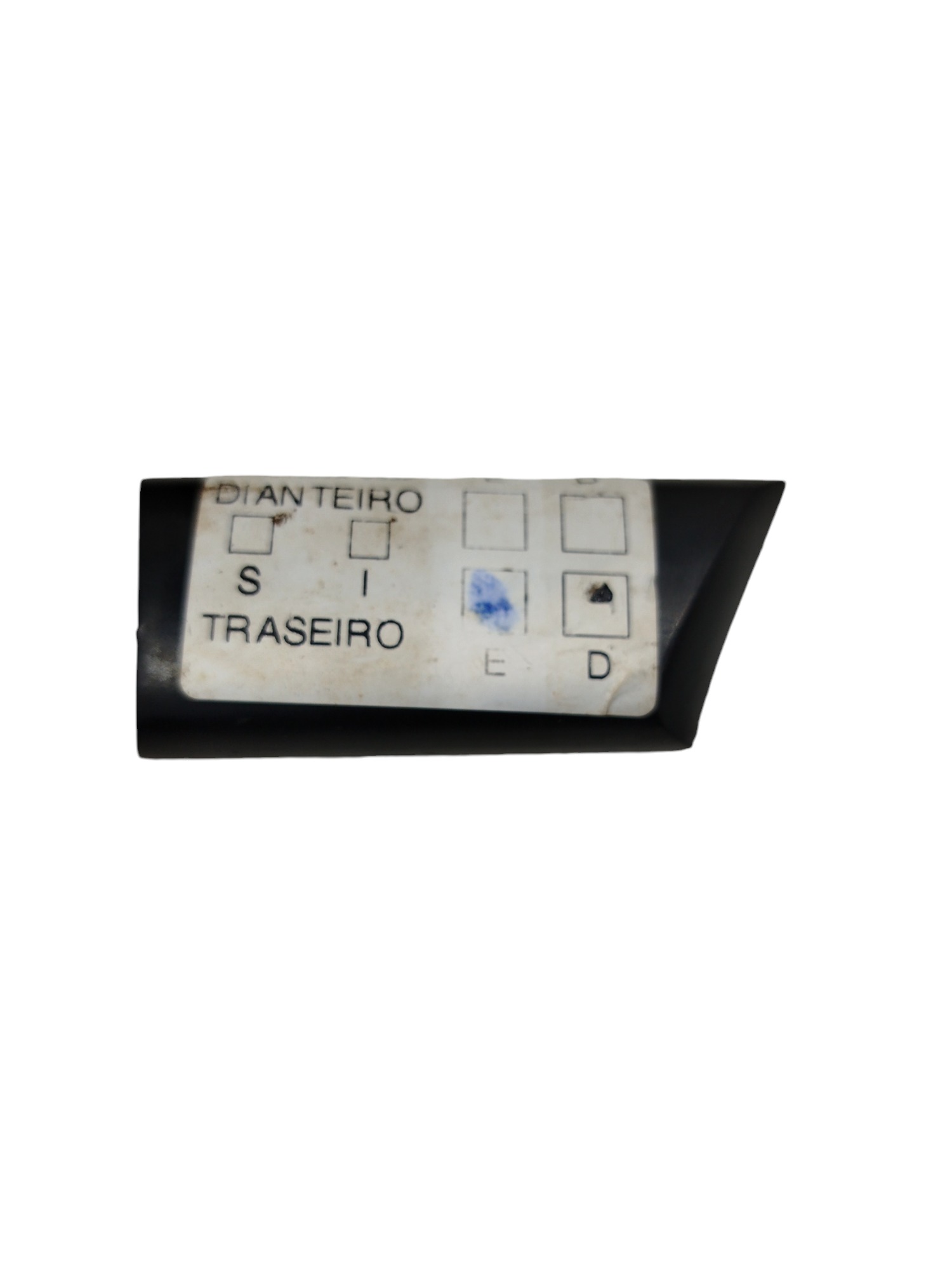 Friso Lateral Caçamba Traseiro Esquerdo Gm Montana 2013 1