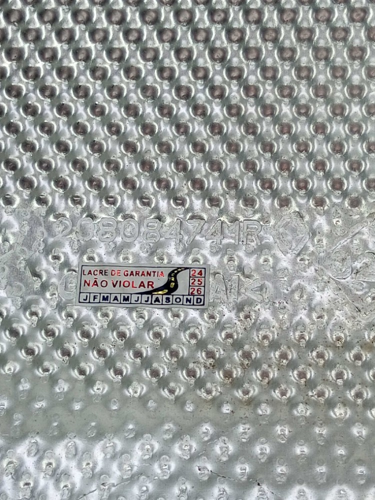Defletor Calor Escapamento B Duster 1.6 2014 4