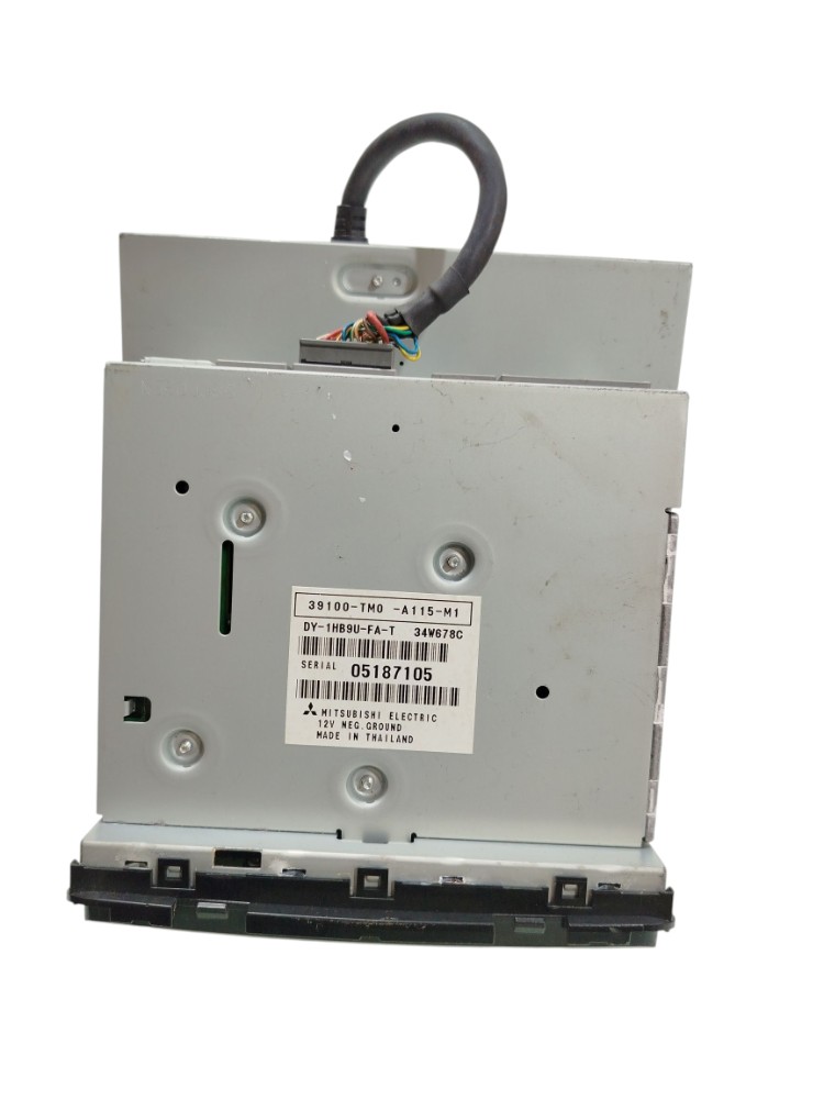 Rádio Original Honda City 2009 a 2014 10