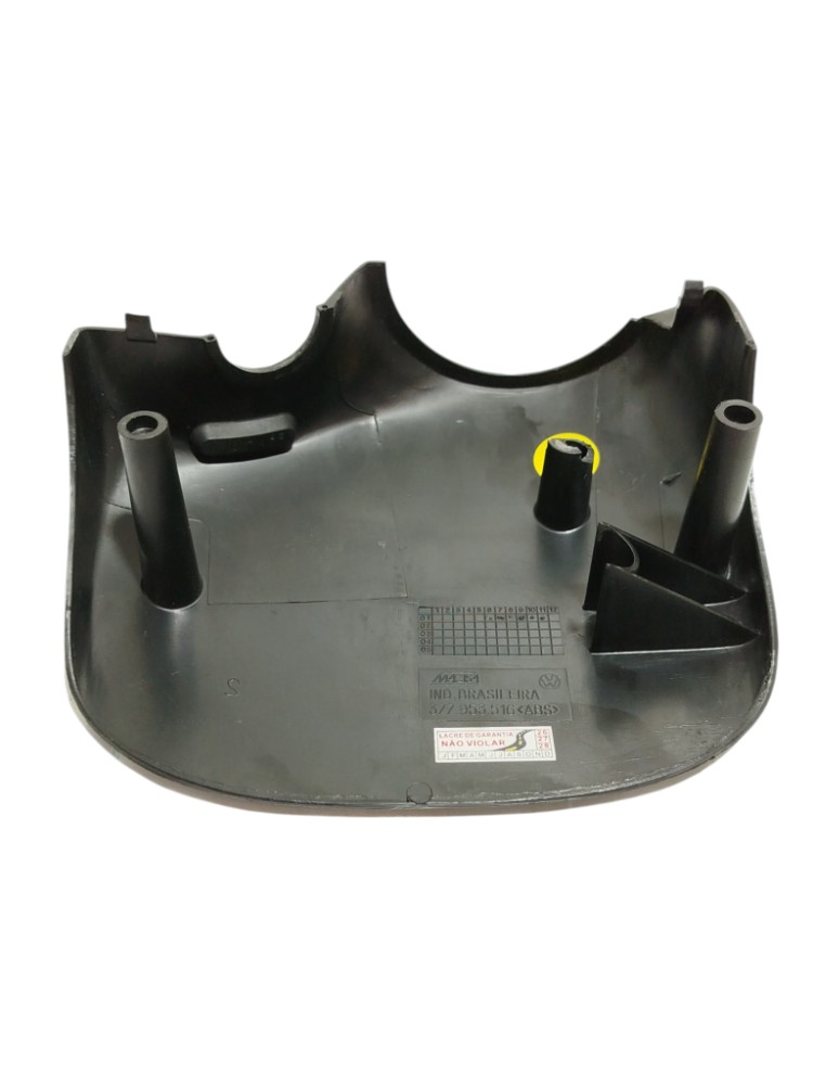 Capa Moldura Inferior Acabamento Chave Seta Vw Gol CHT 1995 7