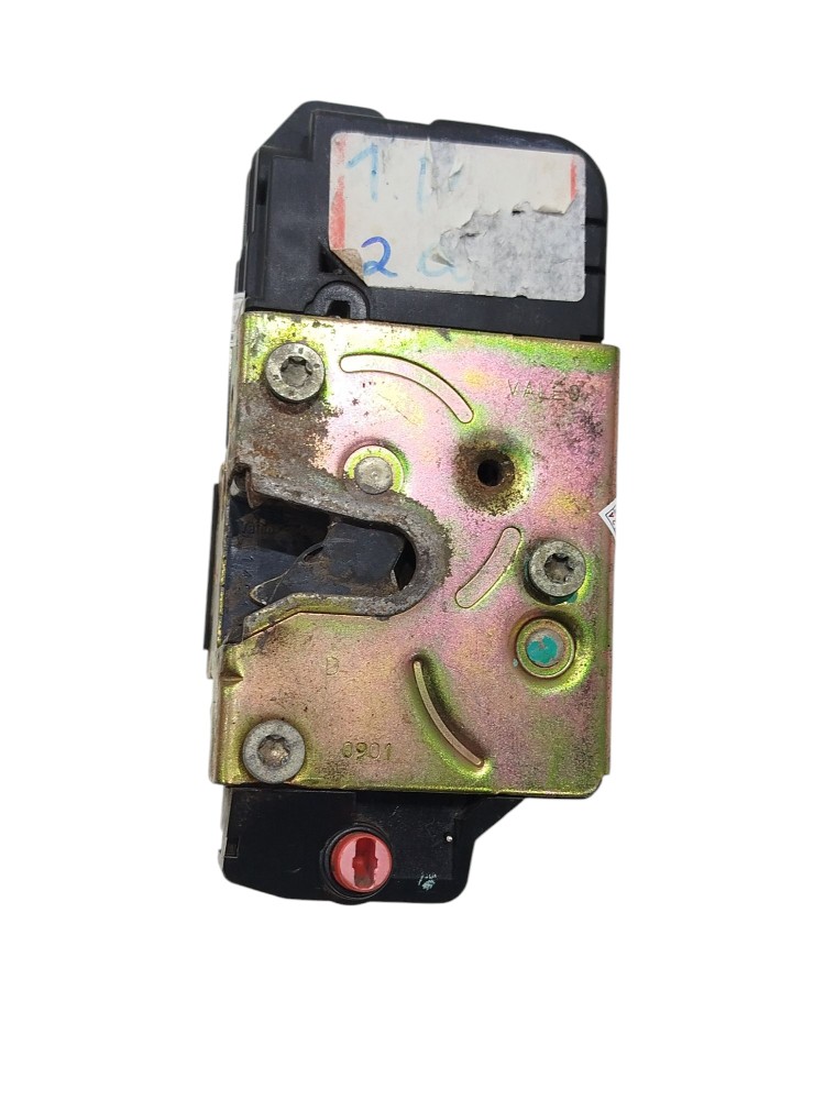 Fechadura Manual Porta Tras Direit Peugeot 206 2010 1