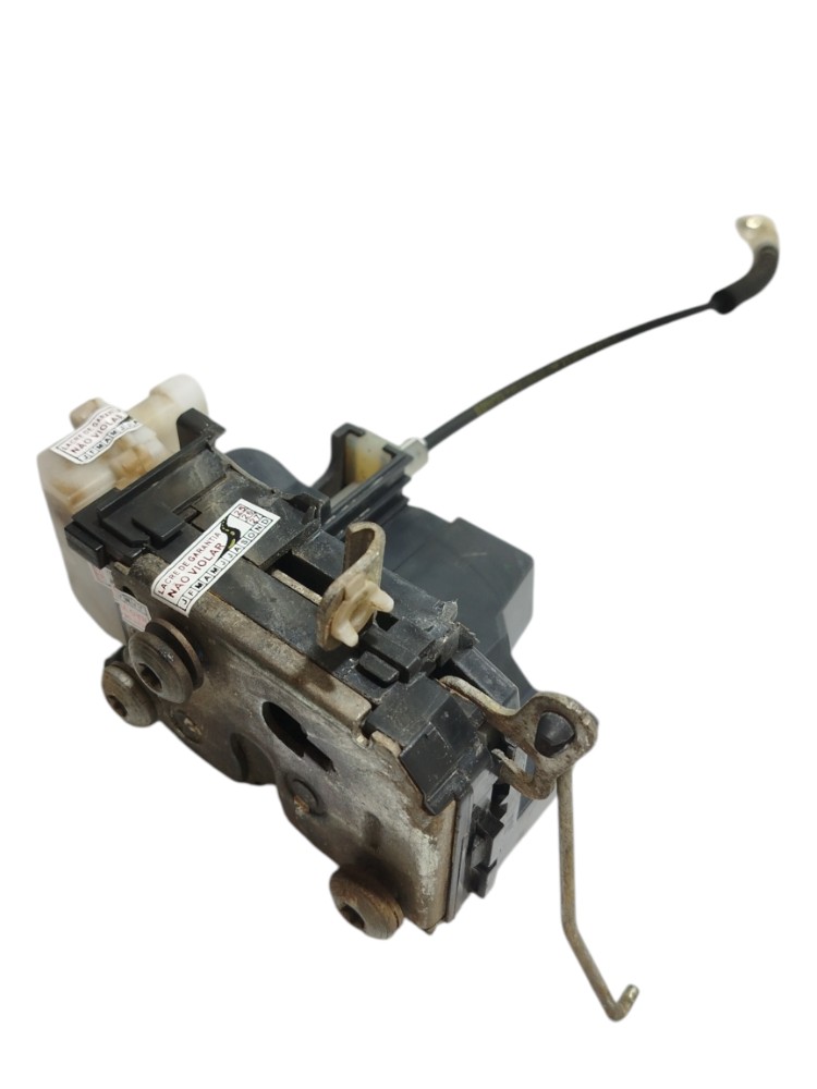 Fechadura elétrica porta dianteira esquerda Fiat Palio 2000 10