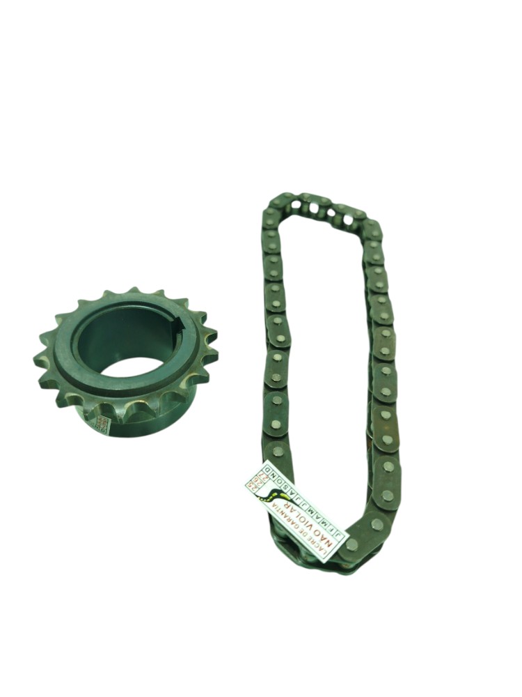 Polia Corrente Comando Peugeot 307 1.6 16v 2009 Preta 6