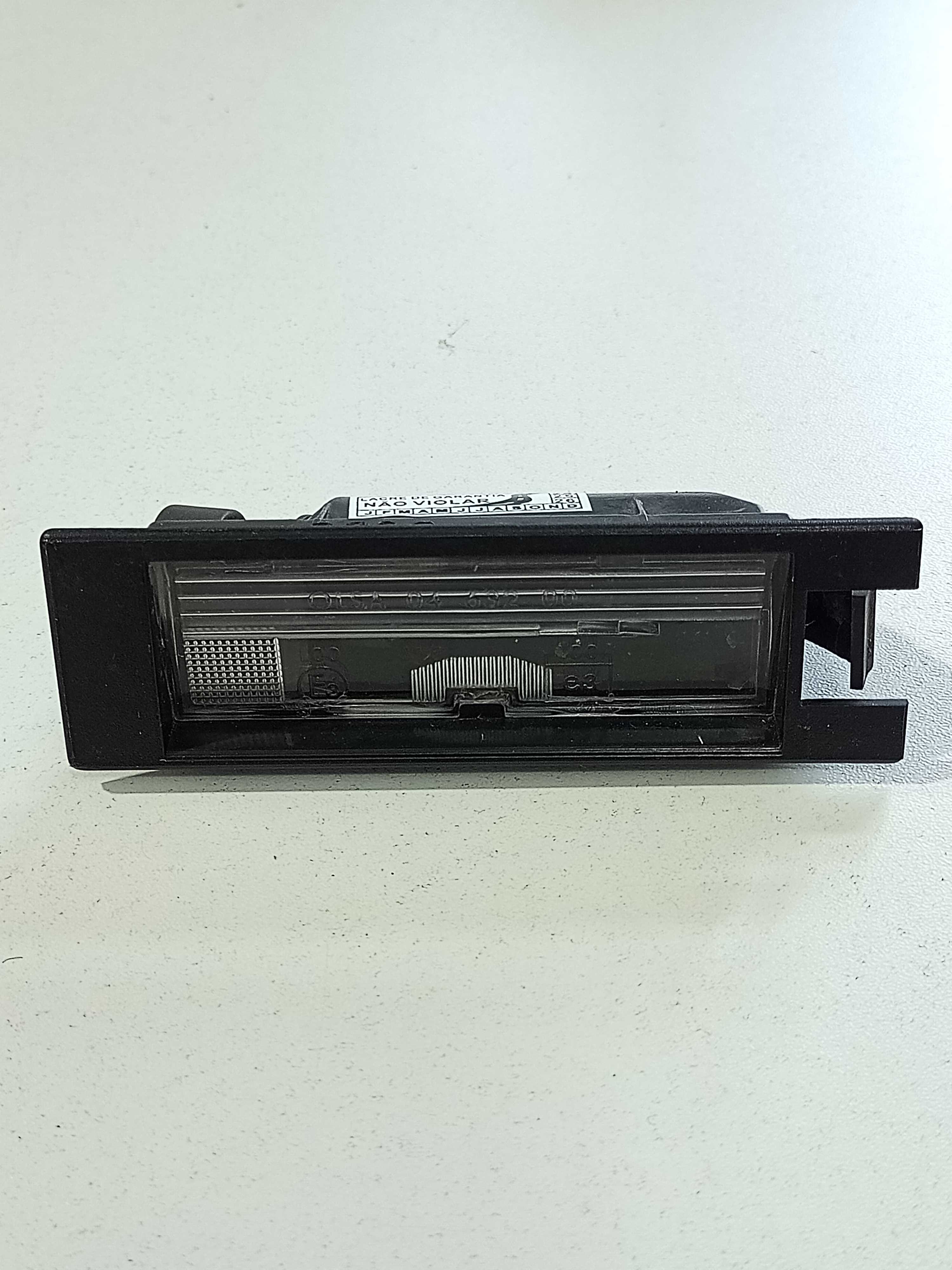 Luz Placa Fiat Palio Fire Siena Linea 58188 2