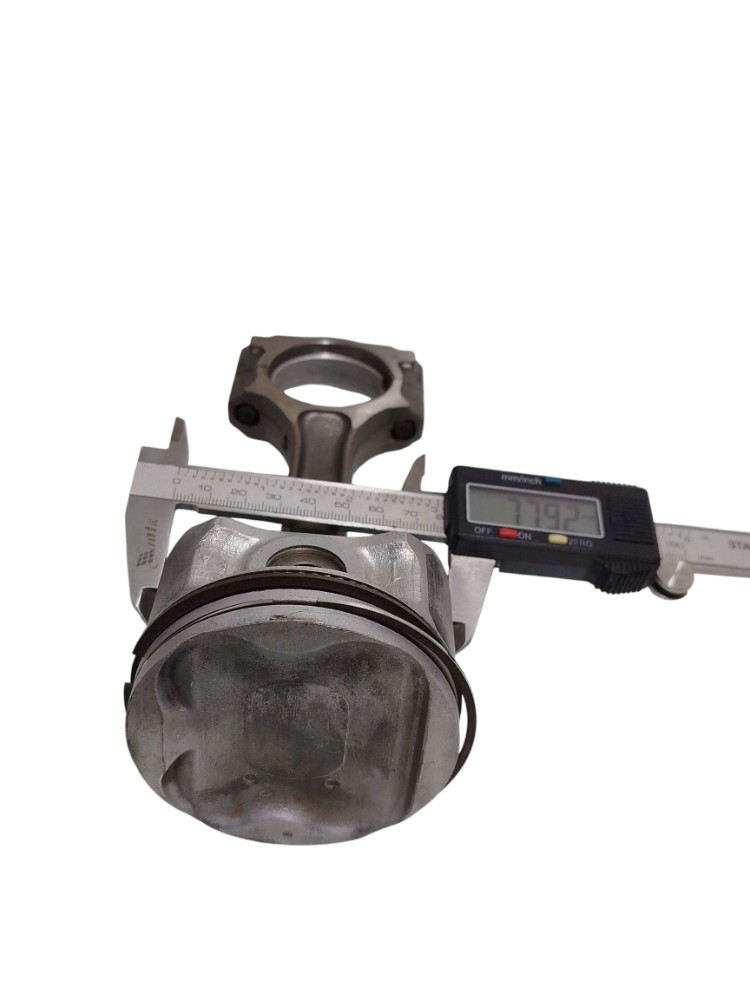 Pistão Biela Nissan Versa 1.6 Sl 2013 B Std 3