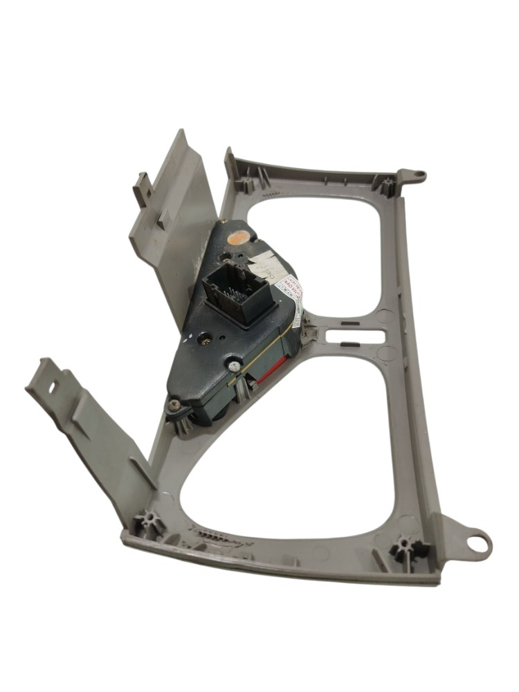 Moldura Botoes Fiat Palio Fire 2008 Creme 8