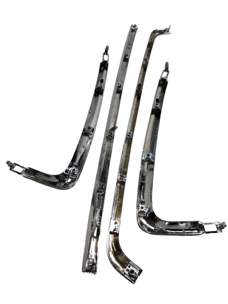 Friso grade Completa cromado Mitsubishi ASX 6400C963 5