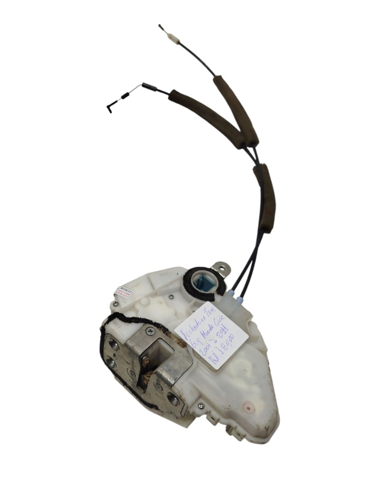 Fechadura Traseira Esquerda Honda Civic 2007 A 2011 4
