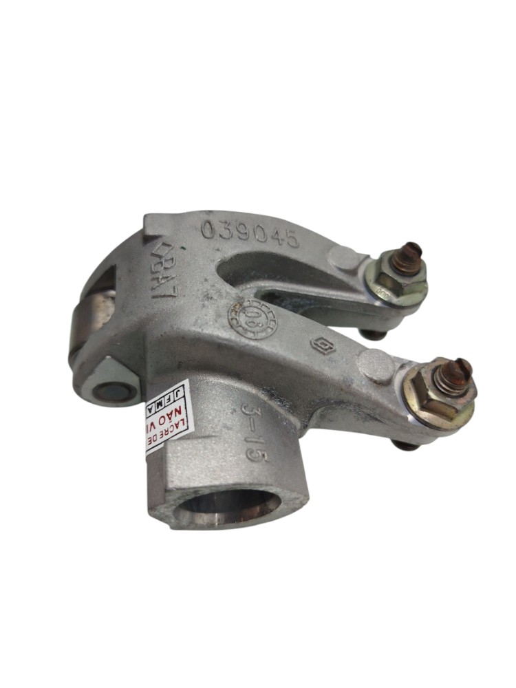 Balacim Comando Escape Renault Clio 1.0 2006 Cinza 4