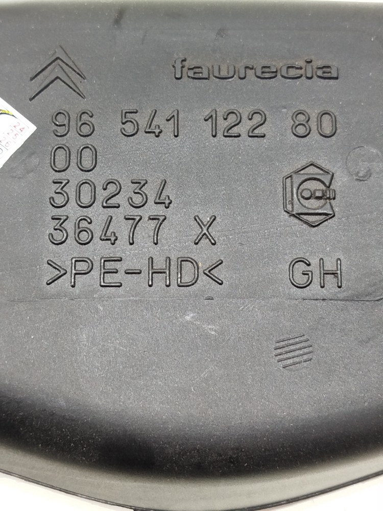 Duto Condutor Tubo Ar C4 Picasso Glx 2.0 16v 2012 Gasolina 4