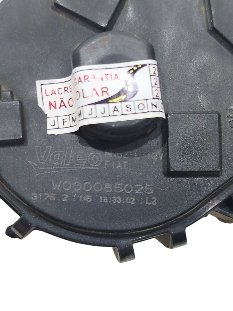 Motor Limpador Parabrisa Fiat Strada 1.4 2022 Orig W289657 4