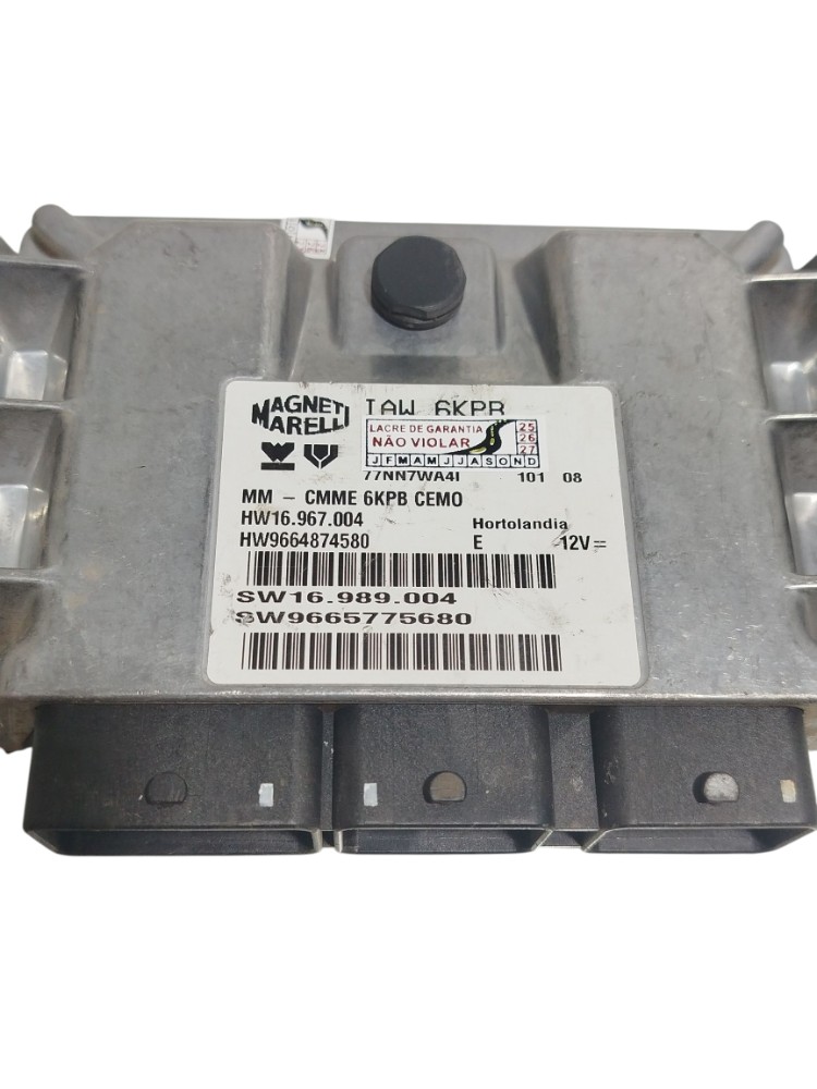 Módulo injeção Peugeot 307 2009 Flex  IAW6KPB 2