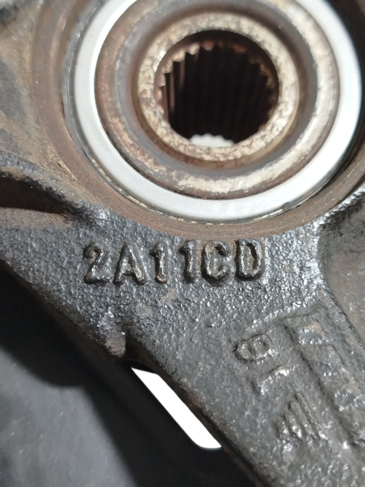 Montante manga eixo Diant Esquerd Fiat Siena Palio 2002 3
