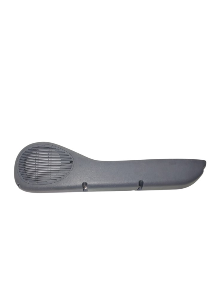 Porta Objeto Dianteiro Direito Fiat Palio Siena 1997 A 1999 Preta 1