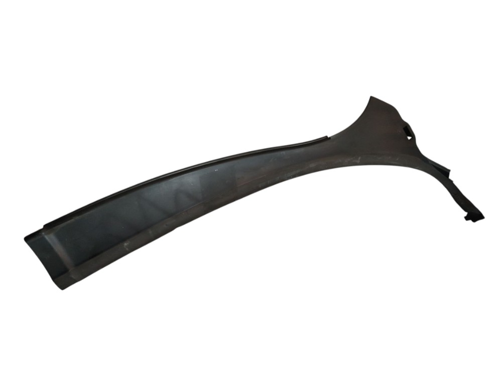 Moldura Churrasqueira Grade Direito Peugeot 206 2005 Preta 9