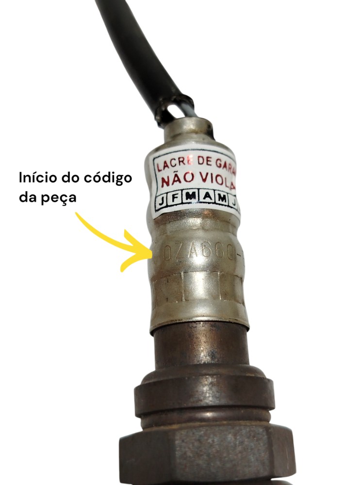 Sonda Lambda Chevrolet Corsa Classic 1.0 2009 Oza660ee48 2