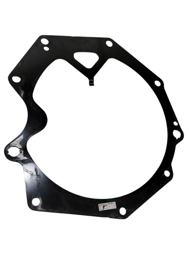 Flange Chapa Câmbio Vw Polo Virtus 1.6 2021 Msi 05e103551 3