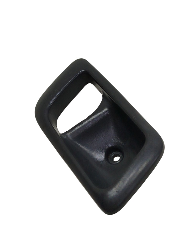 Moldura Maçaneta Interna Esquerdo Fiat Palio 2008 A 2018 Preto 3