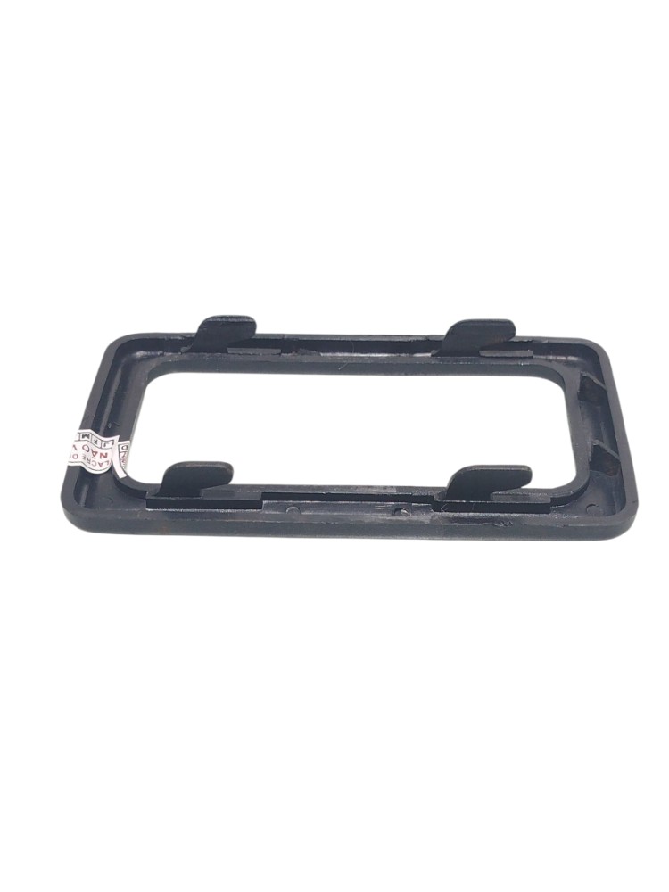 Moldura Maçaneta Interna Fiat Uno 2004 Preto Dianteira/traseira 7