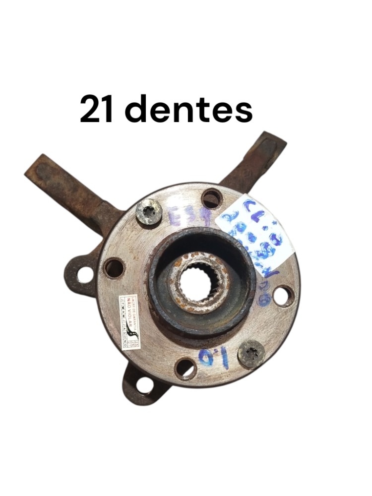 Manga Eixo Cubo Roda Esq Renault Clio 2008 1.0 RONCANDO 1