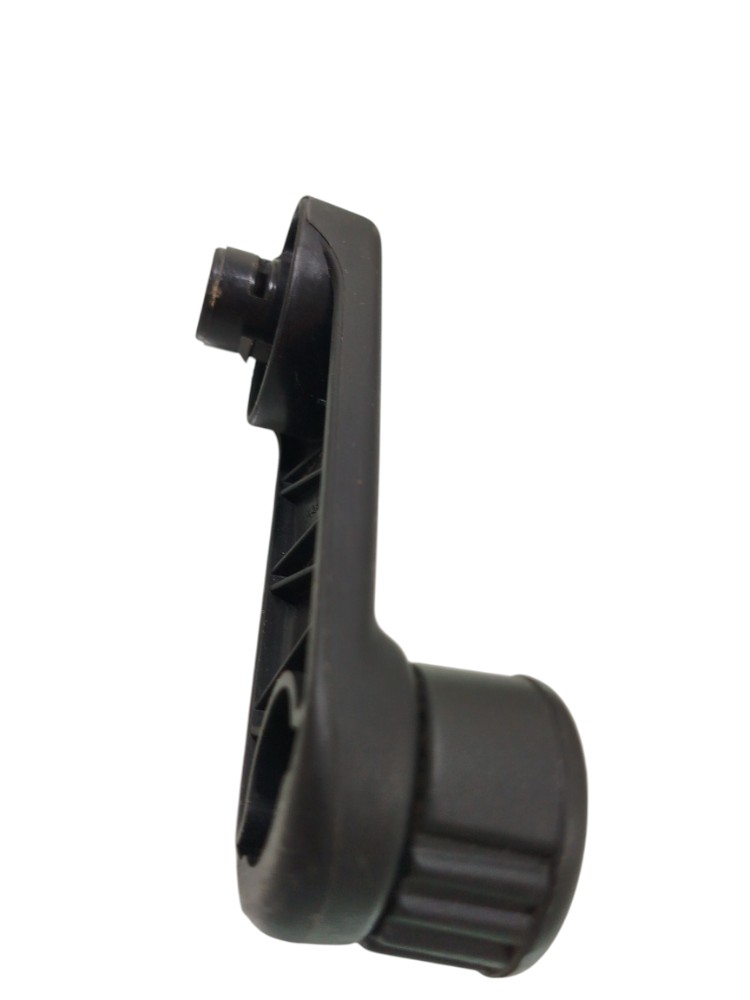 Manivela Vidro Traseiro Cl Renault Logan Sandero 2011 A 2014 Preta 6