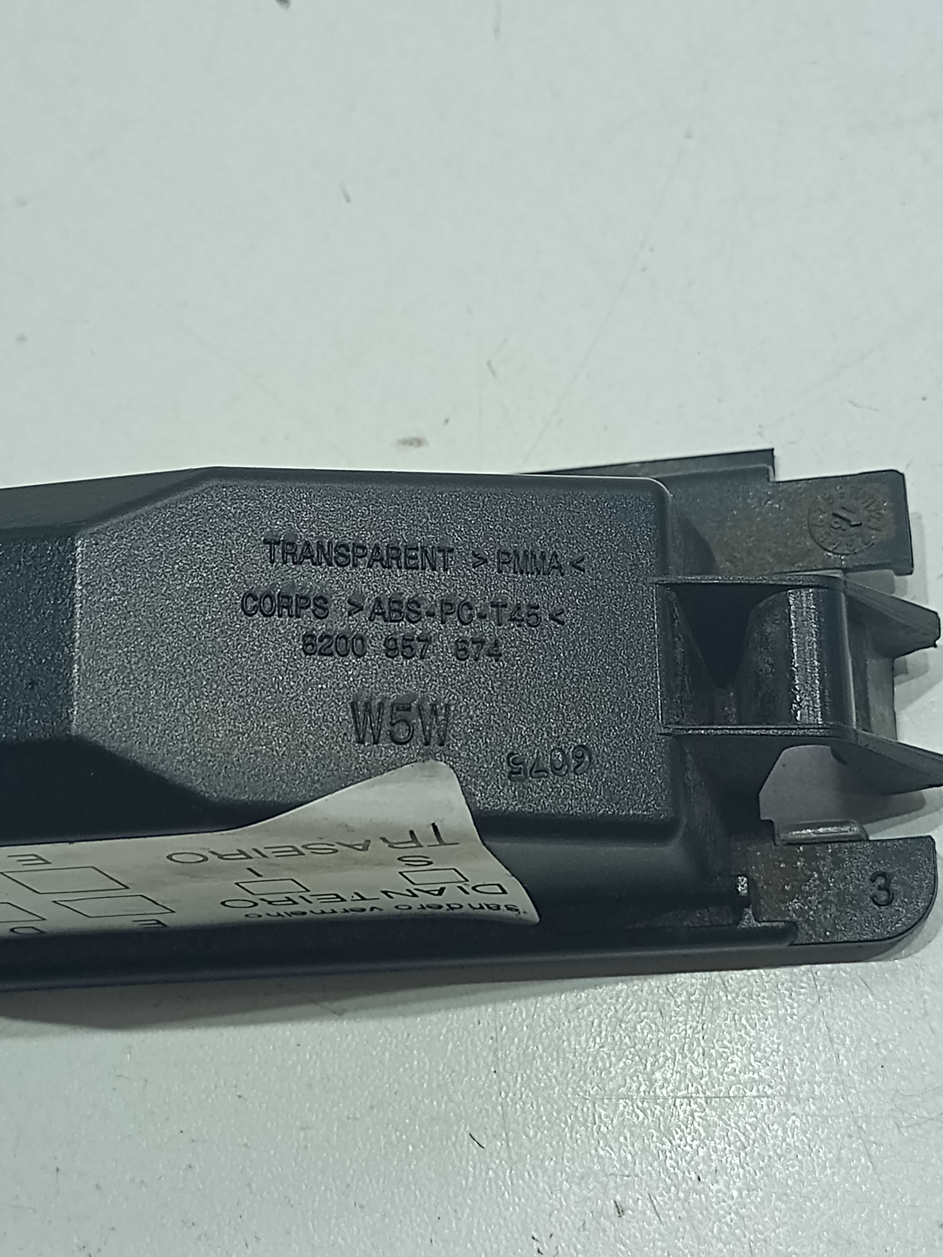 Luz Teto Cortesia Renault Sandero 2016 2