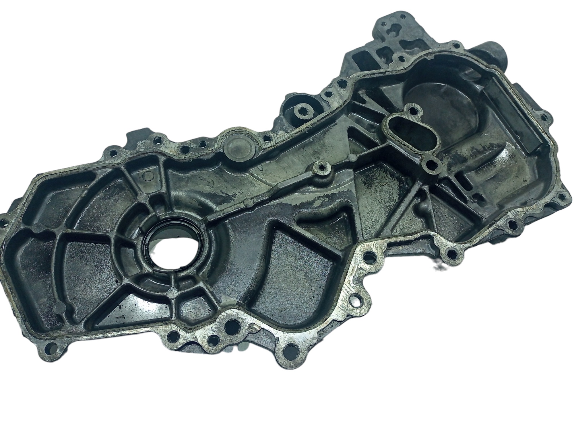 Tampa Frontal Motor Nissan Tiida 1.8 2013 5