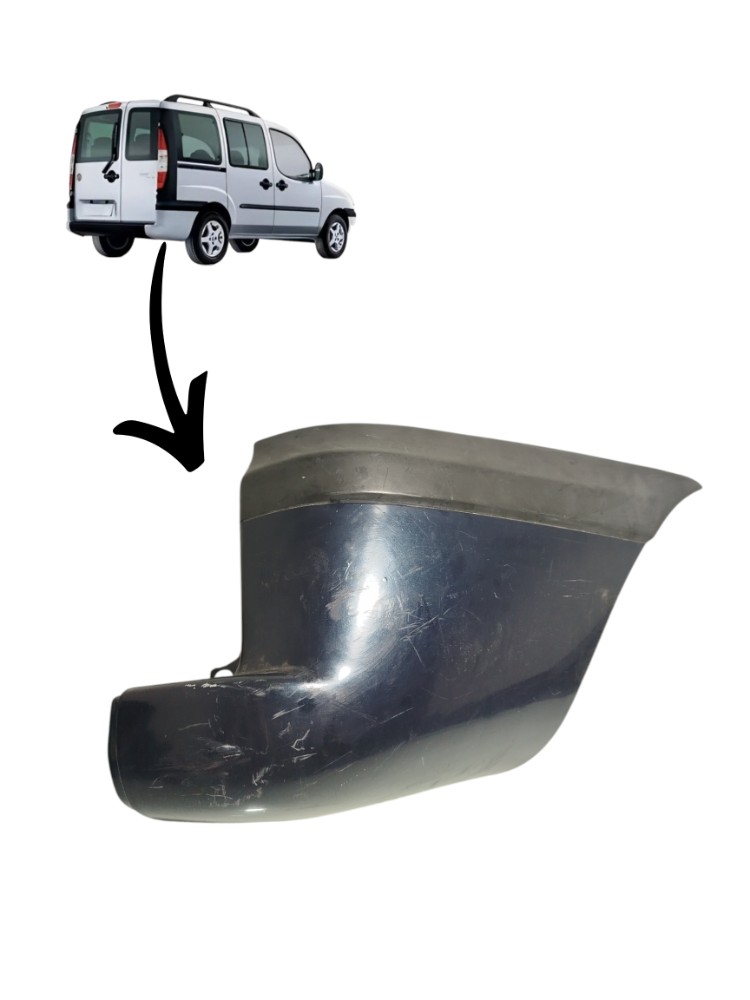 Polaina Tras Direita Fiat Doblo 2002 735279117 1