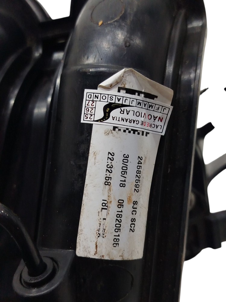 Coletor Admissão Gm Spin 1.8 2018 24582592 5