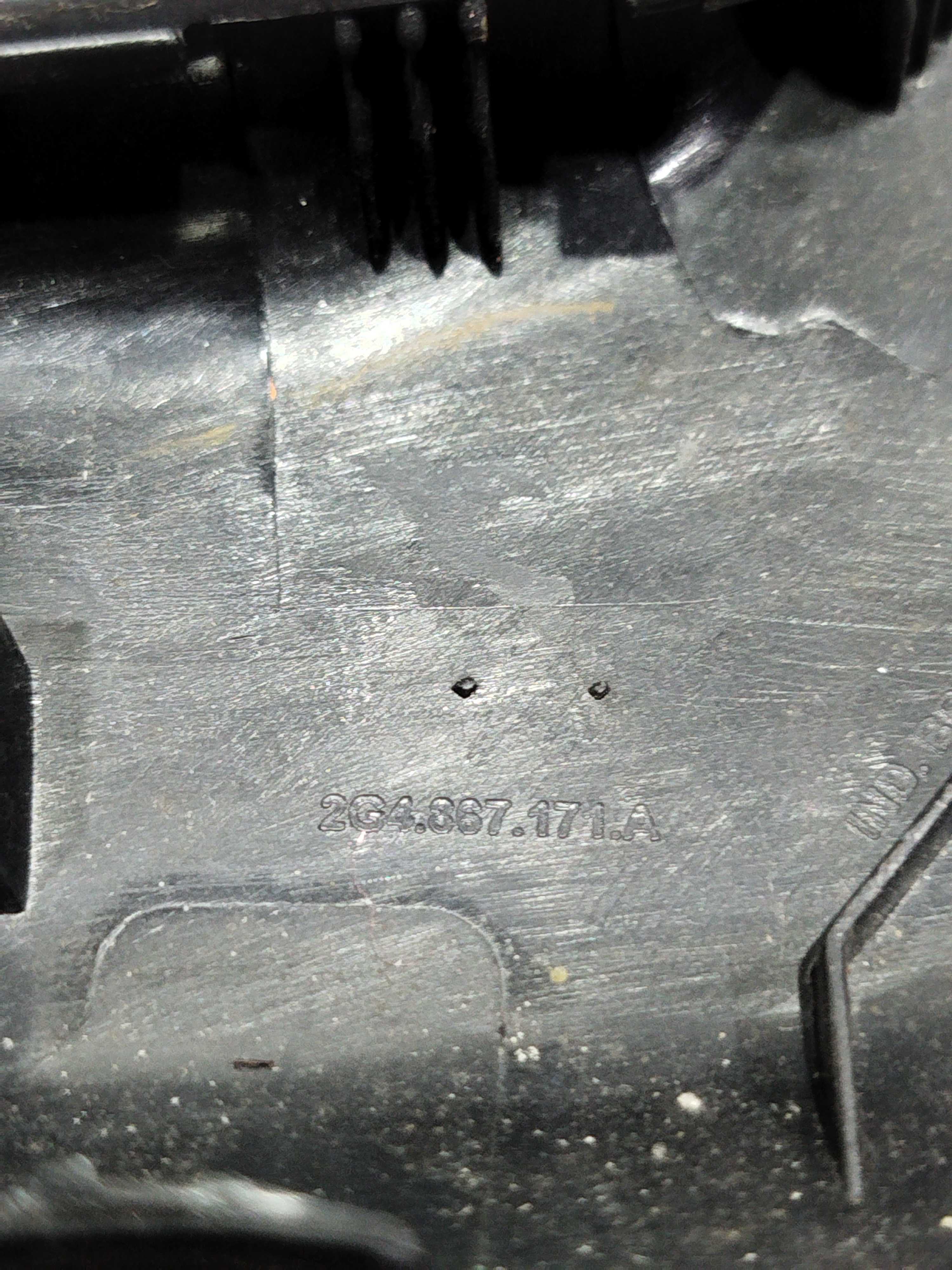 Moldura Puxador Traseiro Esquerdo Polo 1.6 2021 Preto 5
