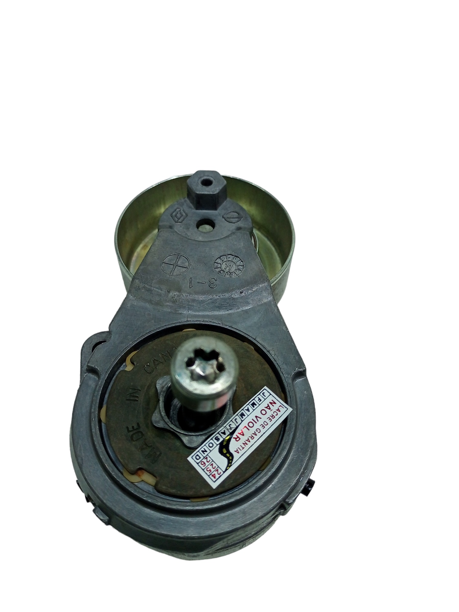 Tensor Correia Alternador Nissan Tiida1.8 16v 2013 Automátic 2