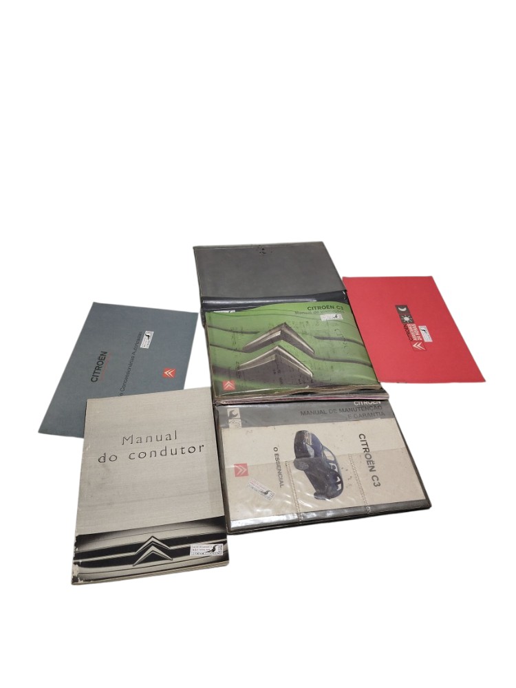 Manual Proprietário Citroën C3 2009 5