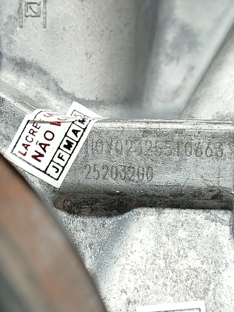 Bomba Agua Polia Gm Tracker Ltz 1.0 Turbo 2023 25203200 8