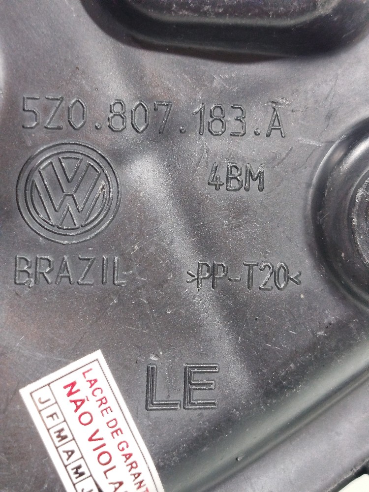 Suporte Guia Parachoque Dianteiro Esquerdo Fox 2010 A 2014 E 6