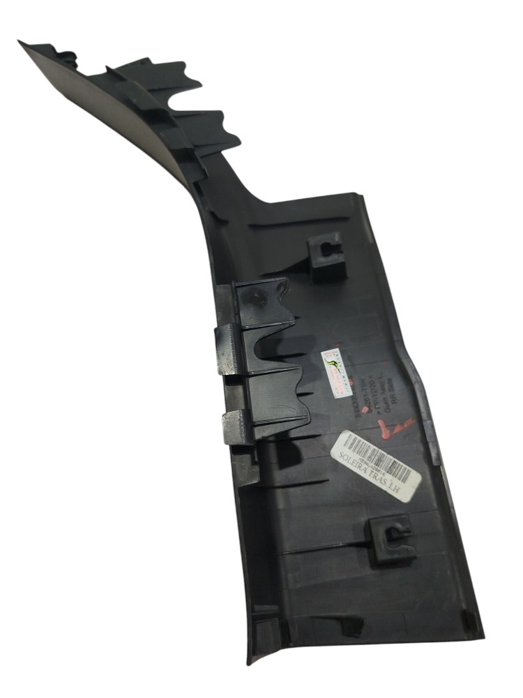 Coluna Traseira Pé Porta Esquerda Honda Fit 2015 2