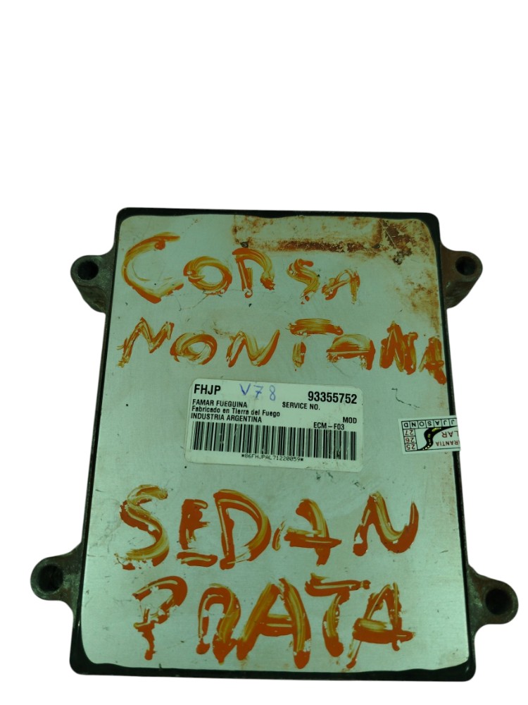 Módulo Injeção Eletrônica Gm Corsa Montana 2008 10