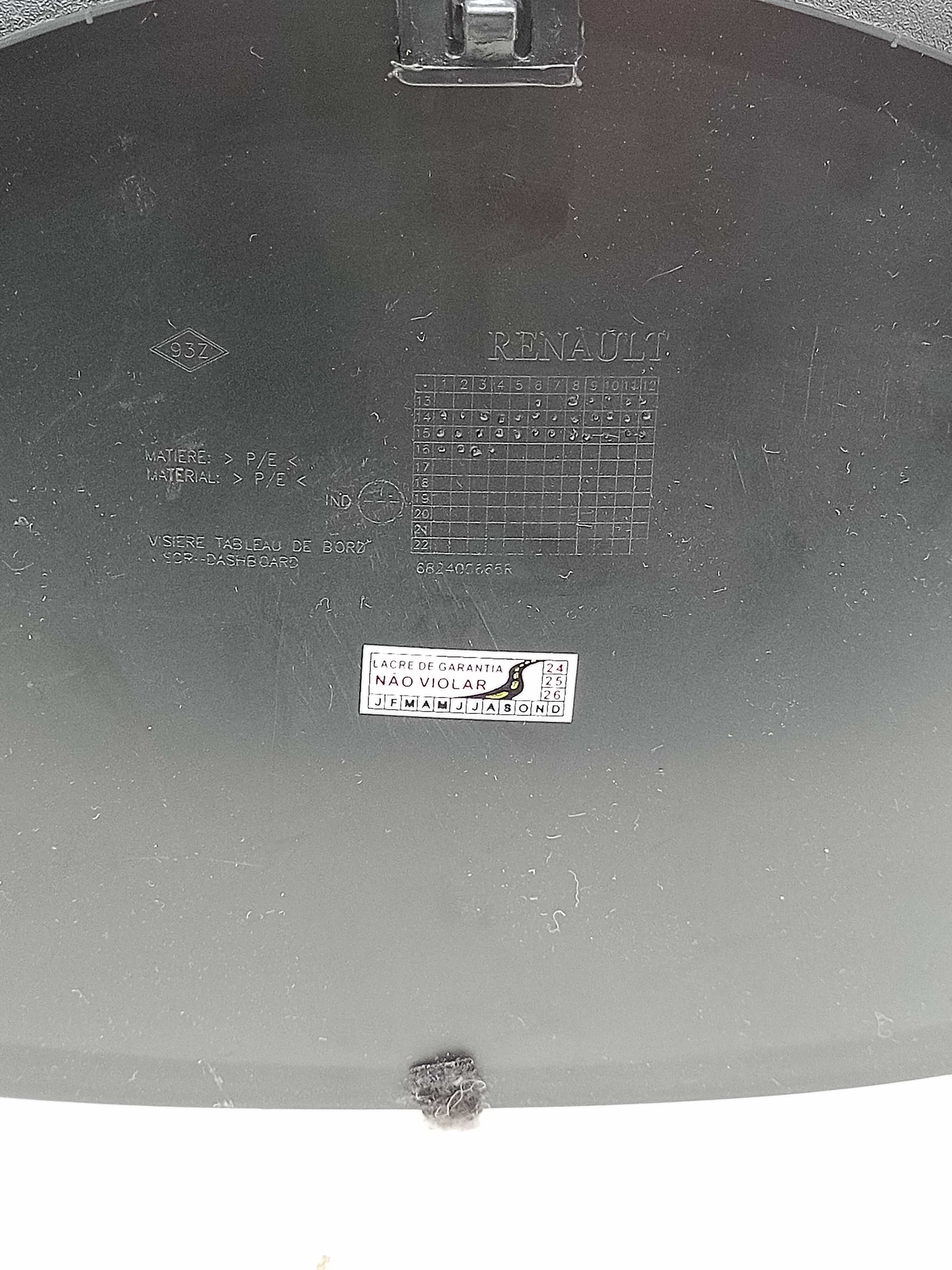 Moldura Painel De Instrumento Renault Sandero 2016 4