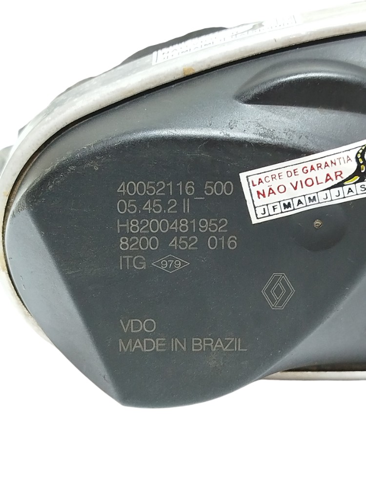 Tbi Corpo Borboleta Renault Sandero 1.0 2006 40052116500 2