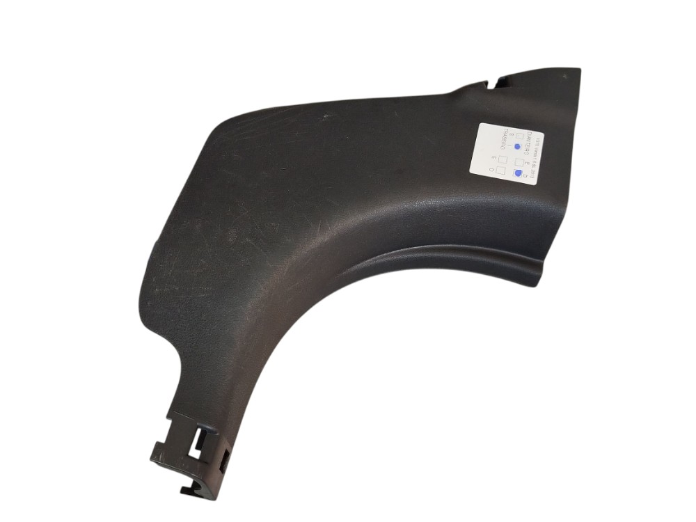 Soleira Acabamento Diant Direito Nissan Versa 1.6 2013 Preta 4