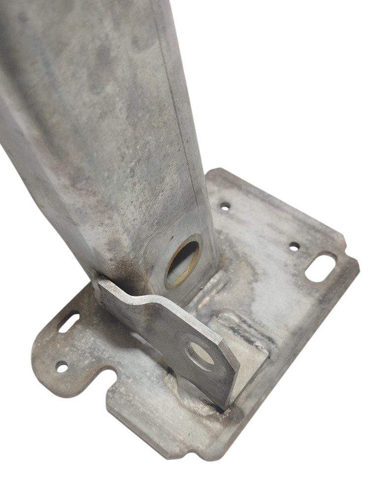 Longarina Inferior Esquerd Citroen C4 Grand Picasso 10072008 5