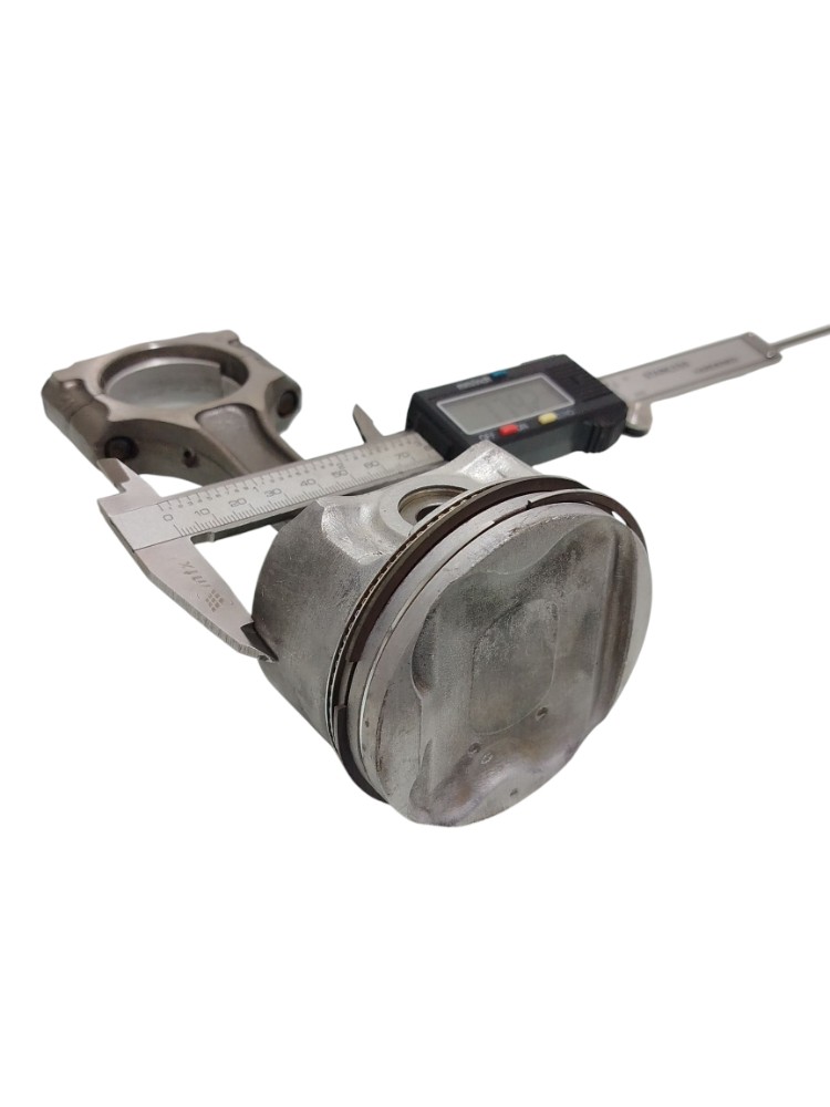 Pistão Biela Nissan Versa 1.6 Sl 2013 B Std 4