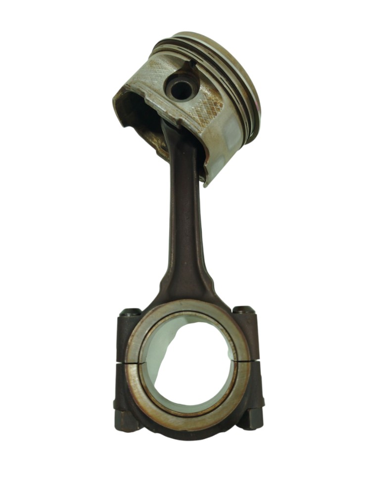 Pistão Biela Com Folga Peugeot 206 1.4 2005 Gasolina A 9