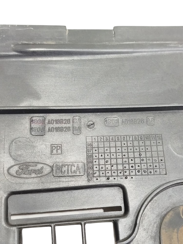 Painel Corta Fogo Ford Courier 1.6 2003 Detalhe  1s65a016b26 6