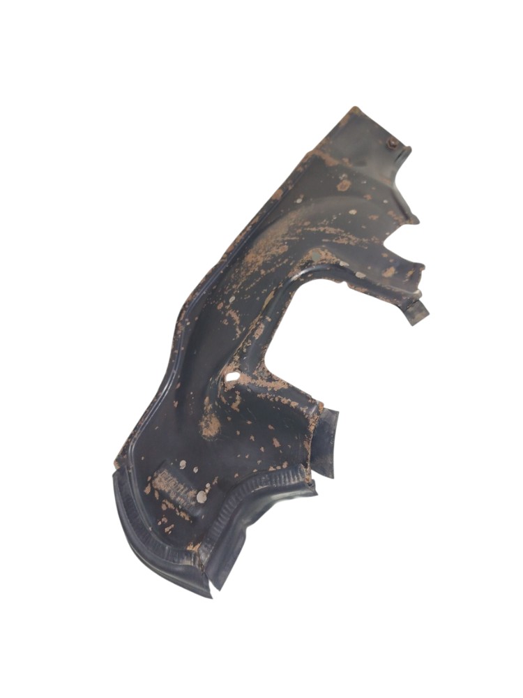 Lata Proteção Painel Corta Fogo Fiorino 1996 A 2010 3