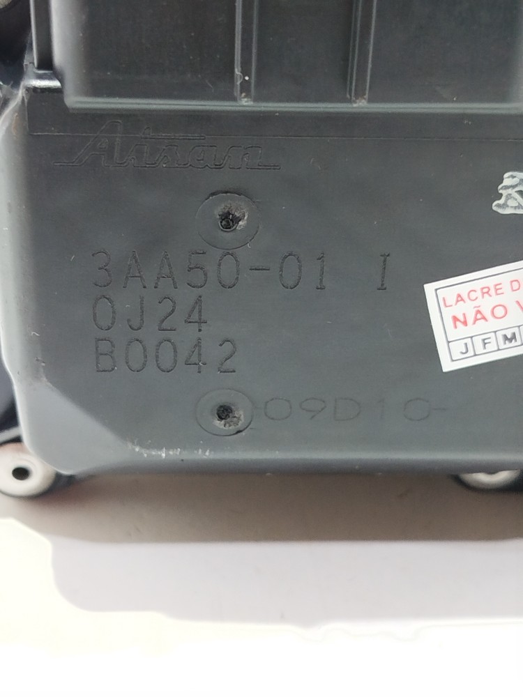Tbi Corpo Borboleta 1.6 Nissan Kicks March Versa  2020 5