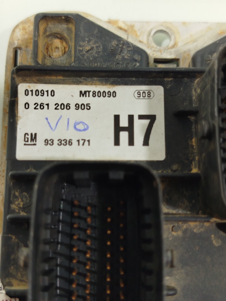 Módulo Injeção Eletrônica Gm Astra 1.8 GL 2000 6