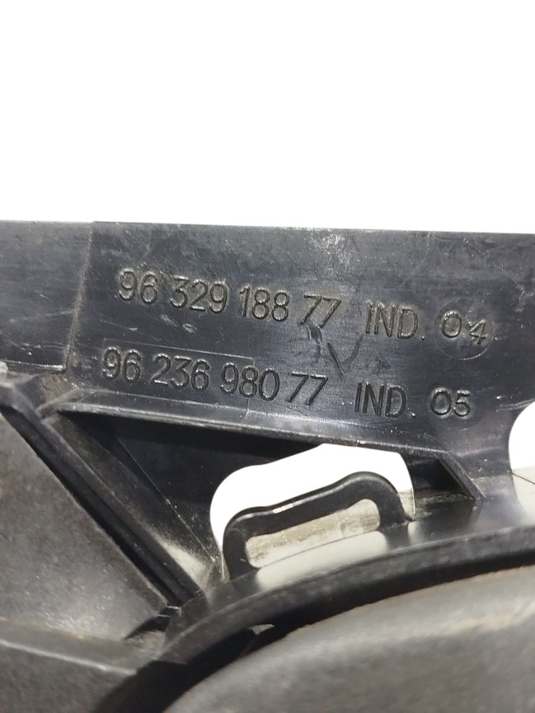 Maçaneta Interna Diant Direita Peugeot 206 207 1998 A 2010 6