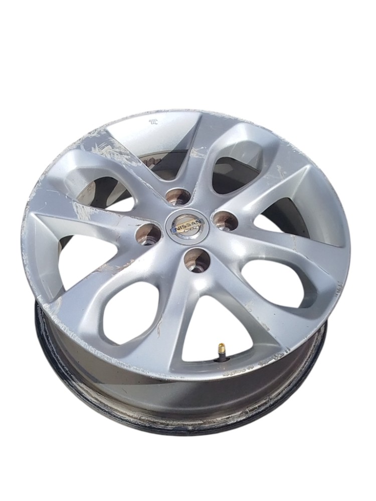 Roda Nissan March 2017 Aro 15 Cinza Cinza 6